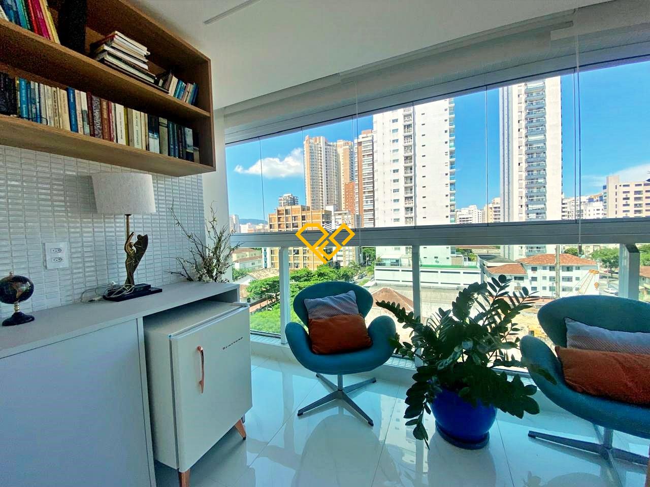 Apartamento à venda no Embaré: 