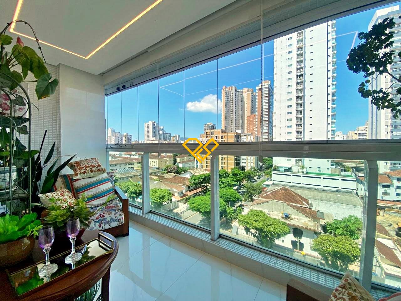 Apartamento à venda no Embaré: 