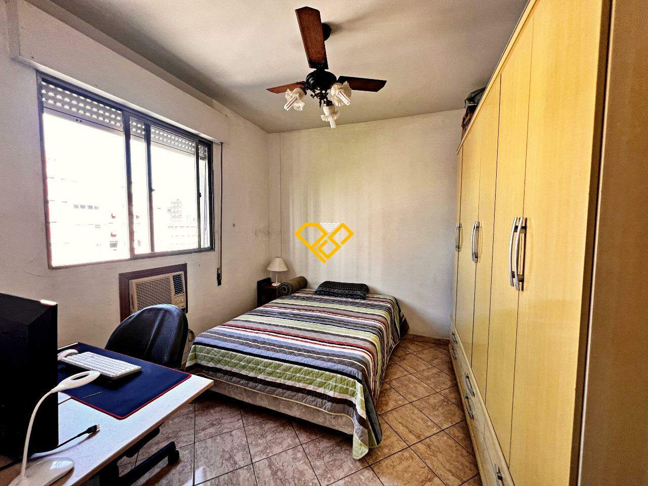 Apartamento à venda no Vila Mathias: Dormitório 1