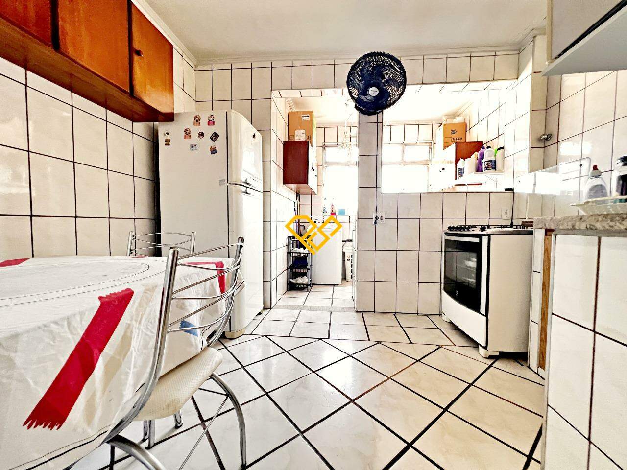 Apartamento à venda no Vila Mathias: Cozinha