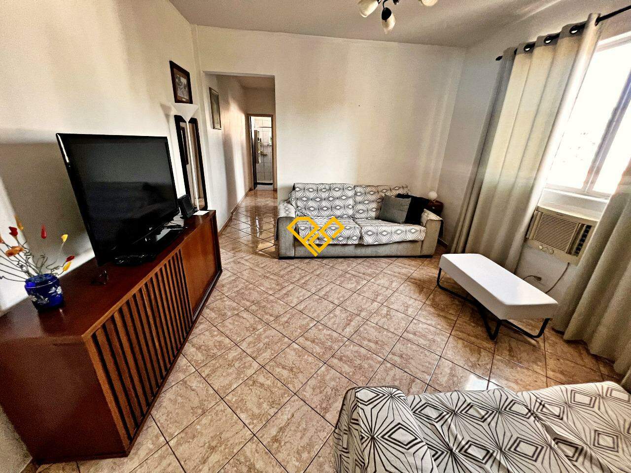 Apartamento à venda no Vila Mathias: Sala