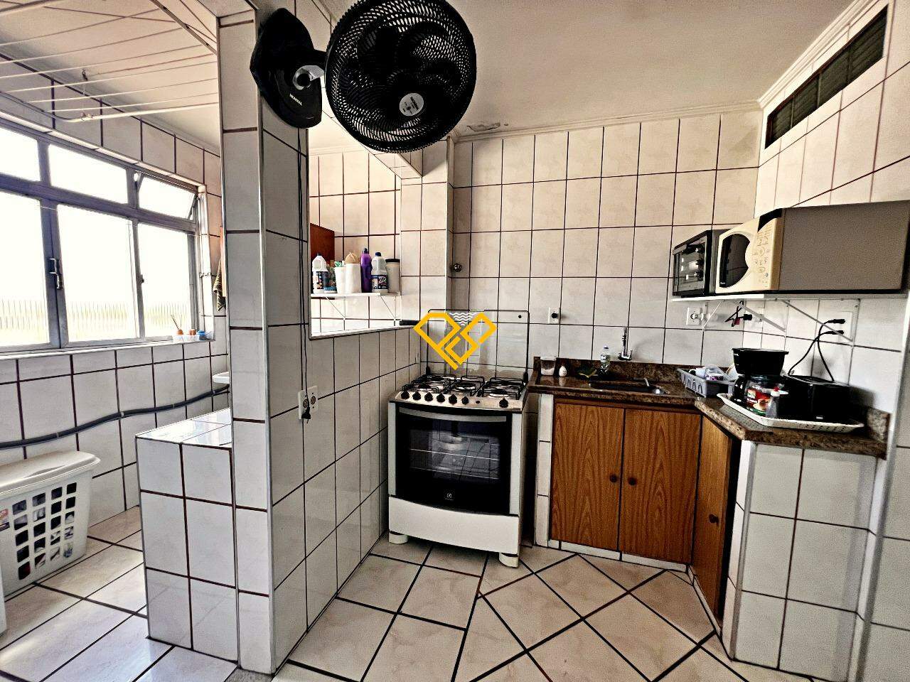 Apartamento à venda no Vila Mathias: Cozinha