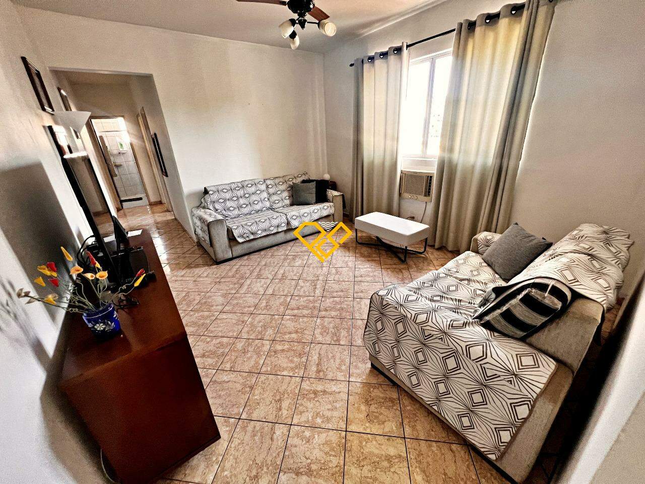 Apartamento à venda no Vila Mathias: Sala