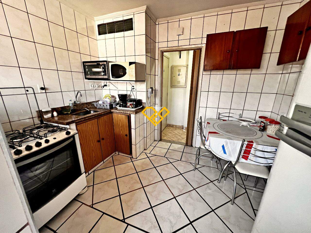 Apartamento à venda no Vila Mathias: Cozinha