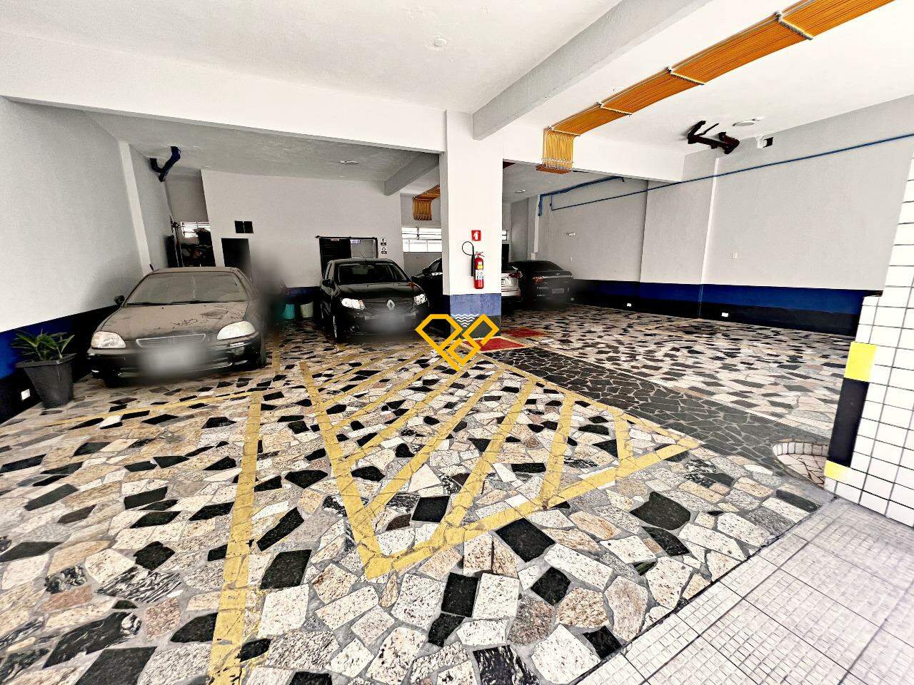 Apartamento à venda no Vila Mathias: Garagem