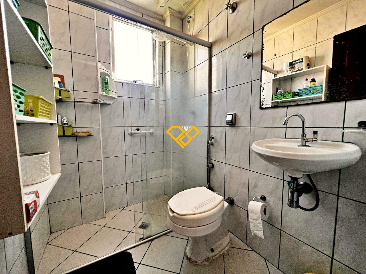 Apartamento à venda no Vila Mathias: Wc social