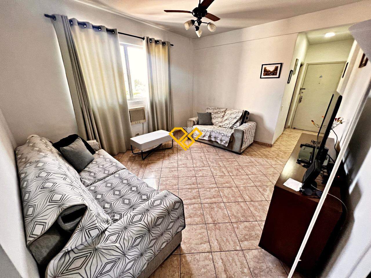 Apartamento à venda no Vila Mathias: Sala
