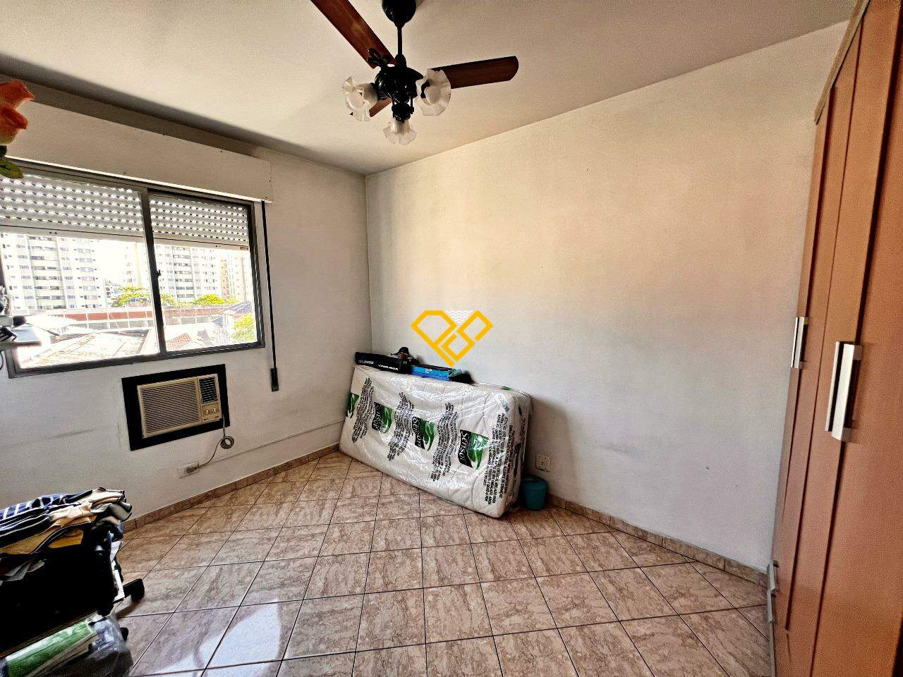 Apartamento à venda no Vila Mathias: Dormitório 2