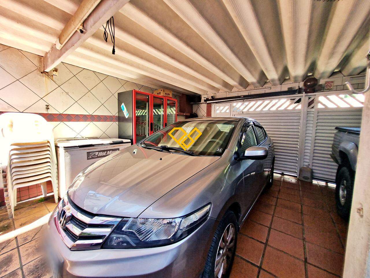 Sobreposta Alta à venda no Vila Belmiro: Garagem