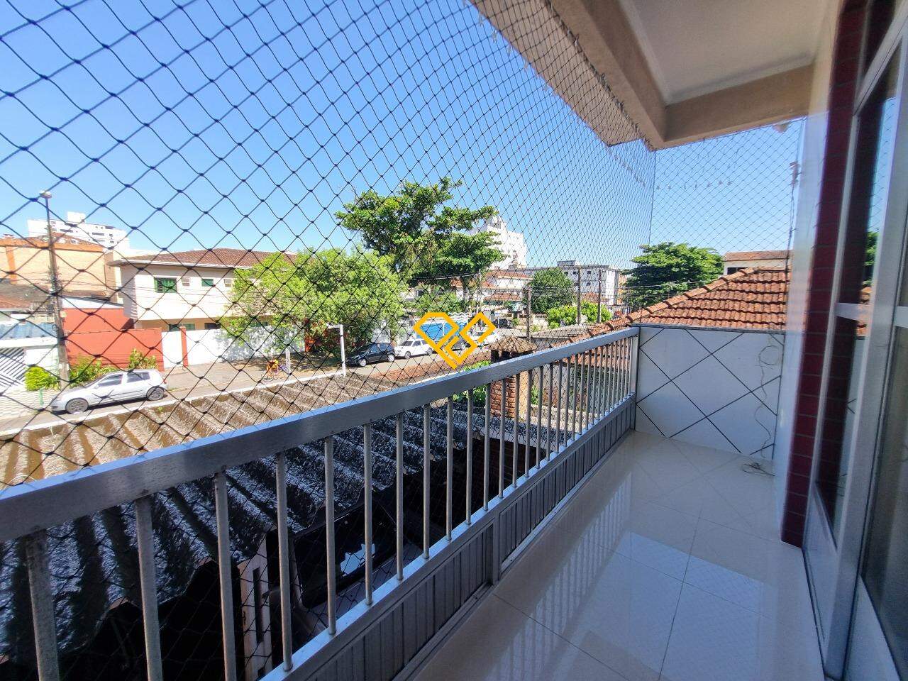 Sobreposta Alta à venda no Vila Belmiro: Varanda da sala