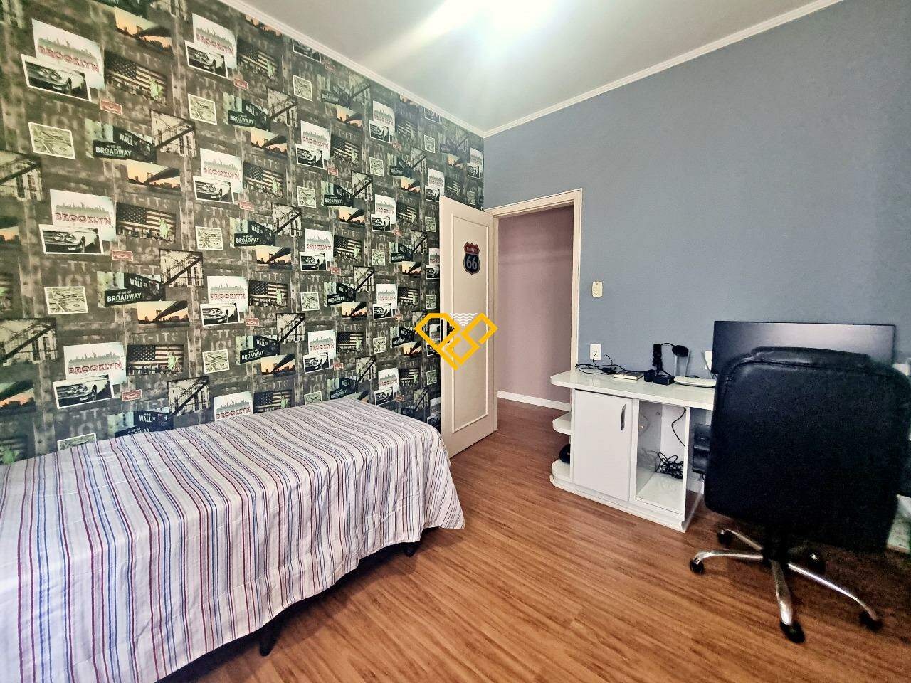 Sobreposta Alta à venda no Vila Belmiro: Dormitório 3