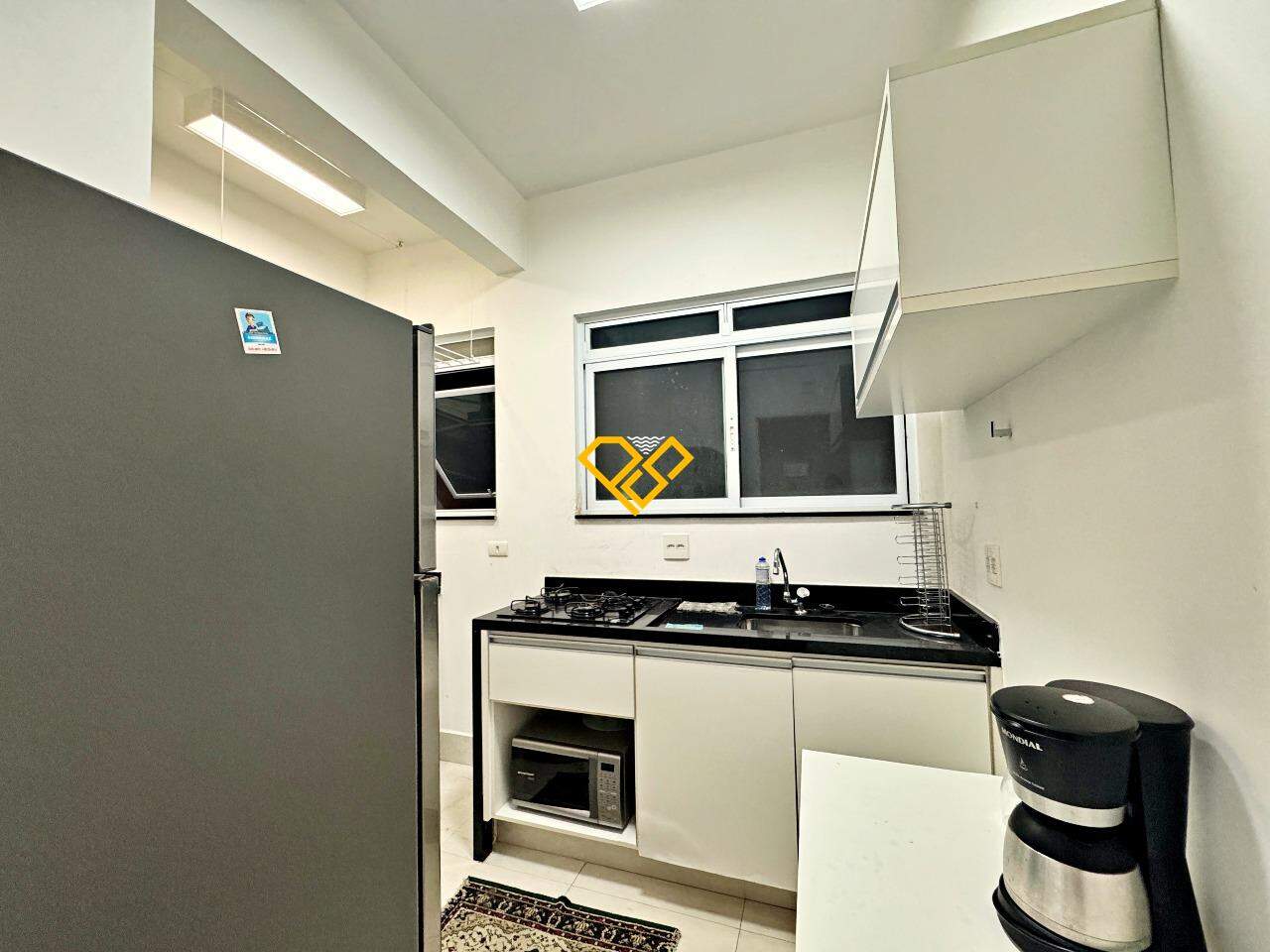 Apartamento à venda no José Menino: Cozinha