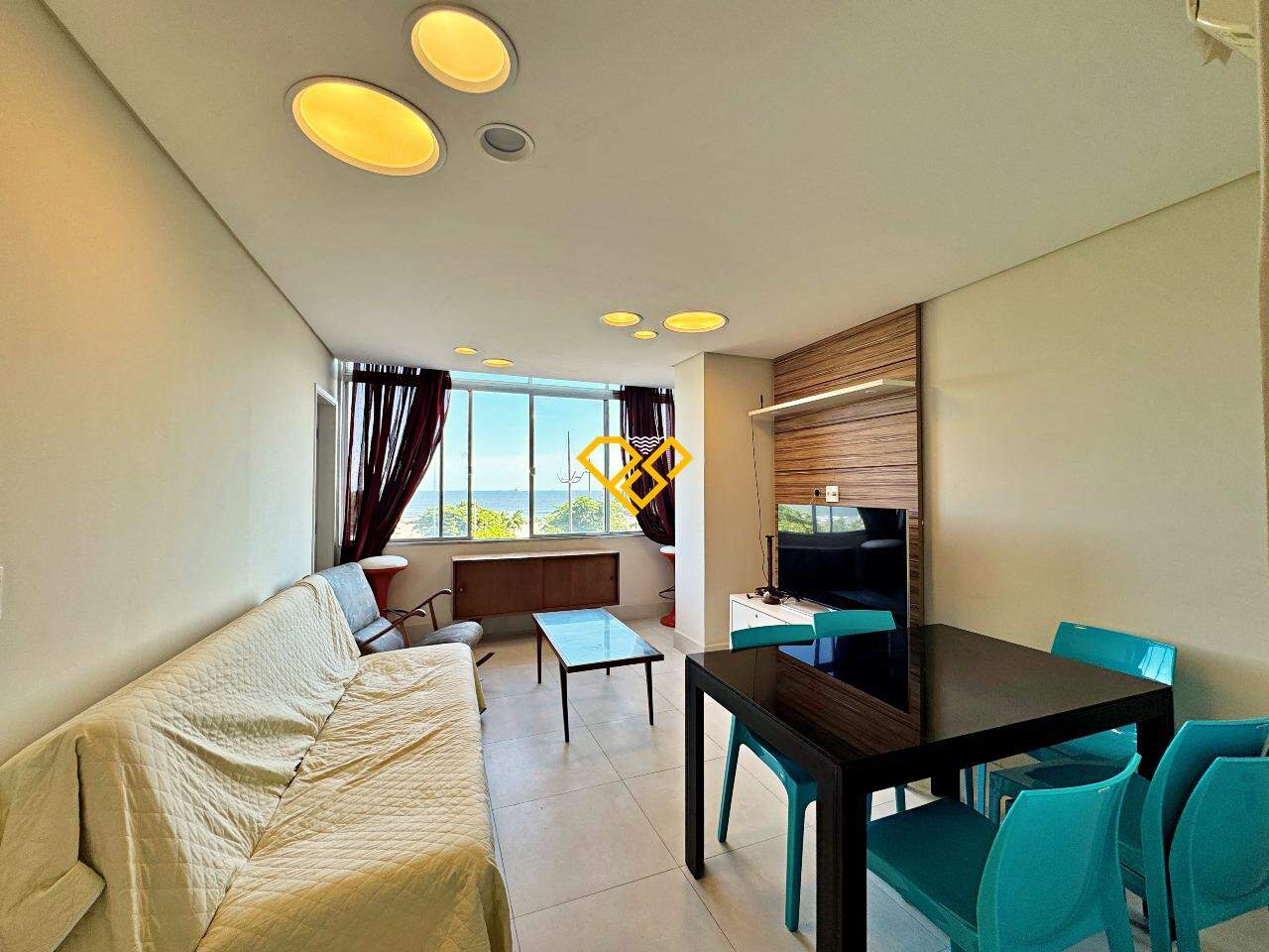 Apartamento à venda no José Menino: Sala