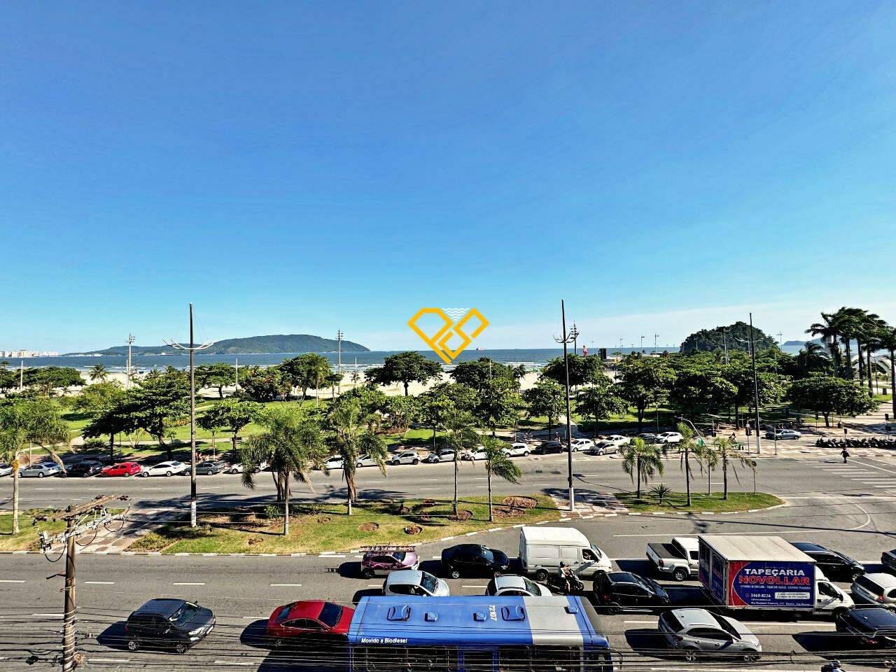 Apartamento à venda no José Menino: Vista