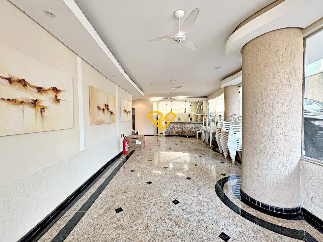 Apartamento à venda no José Menino: Lazer - salão de festas