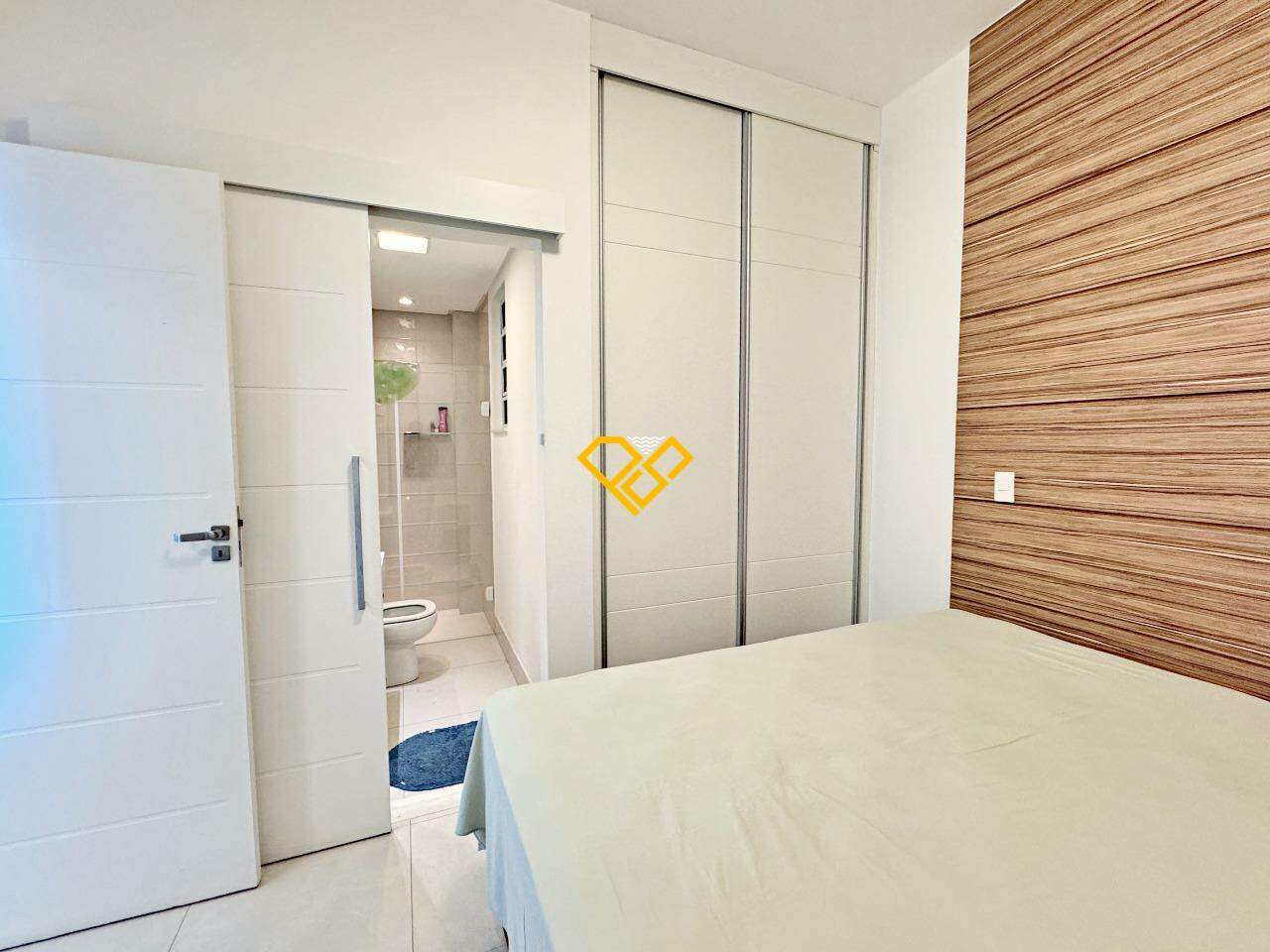 Apartamento à venda no José Menino: Dormitório 1 - suíte