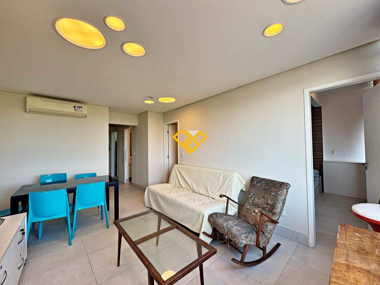 Apartamento à venda no José Menino: Sala