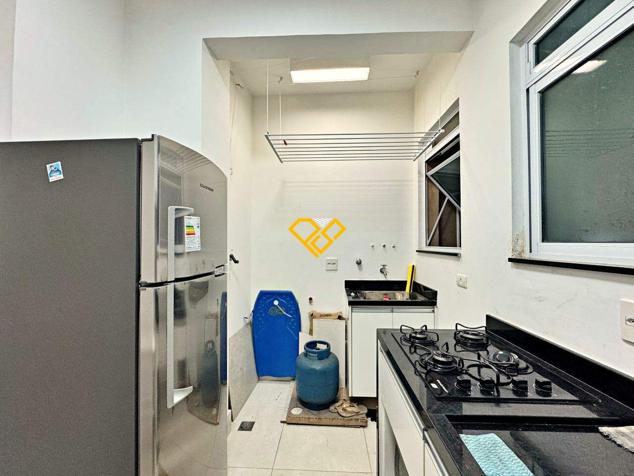 Apartamento à venda no José Menino: Cozinha