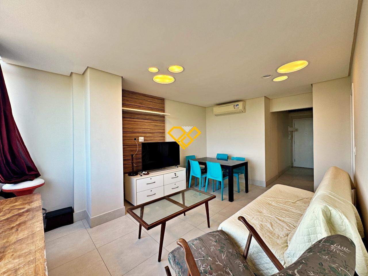 Apartamento à venda no José Menino: Sala