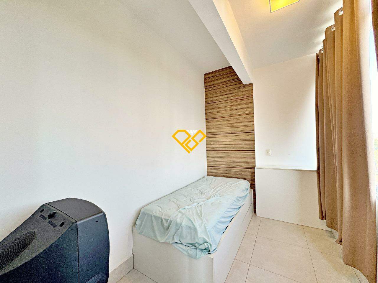 Apartamento à venda no José Menino: Dormitório 2