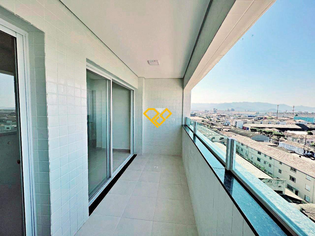 Apartamento à venda no Macuco: Varanda