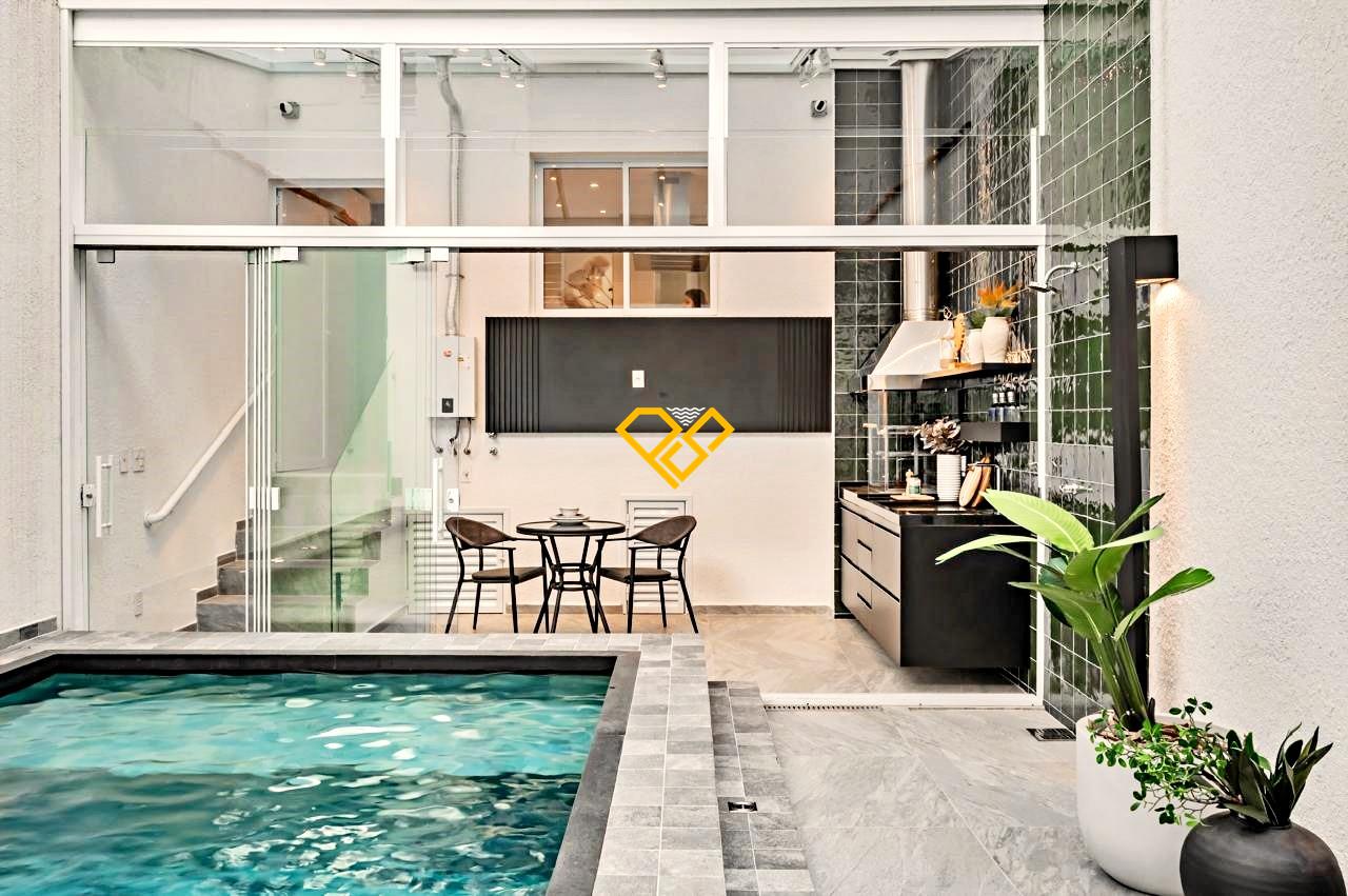 Sobrado à venda no Vila Belmiro: 