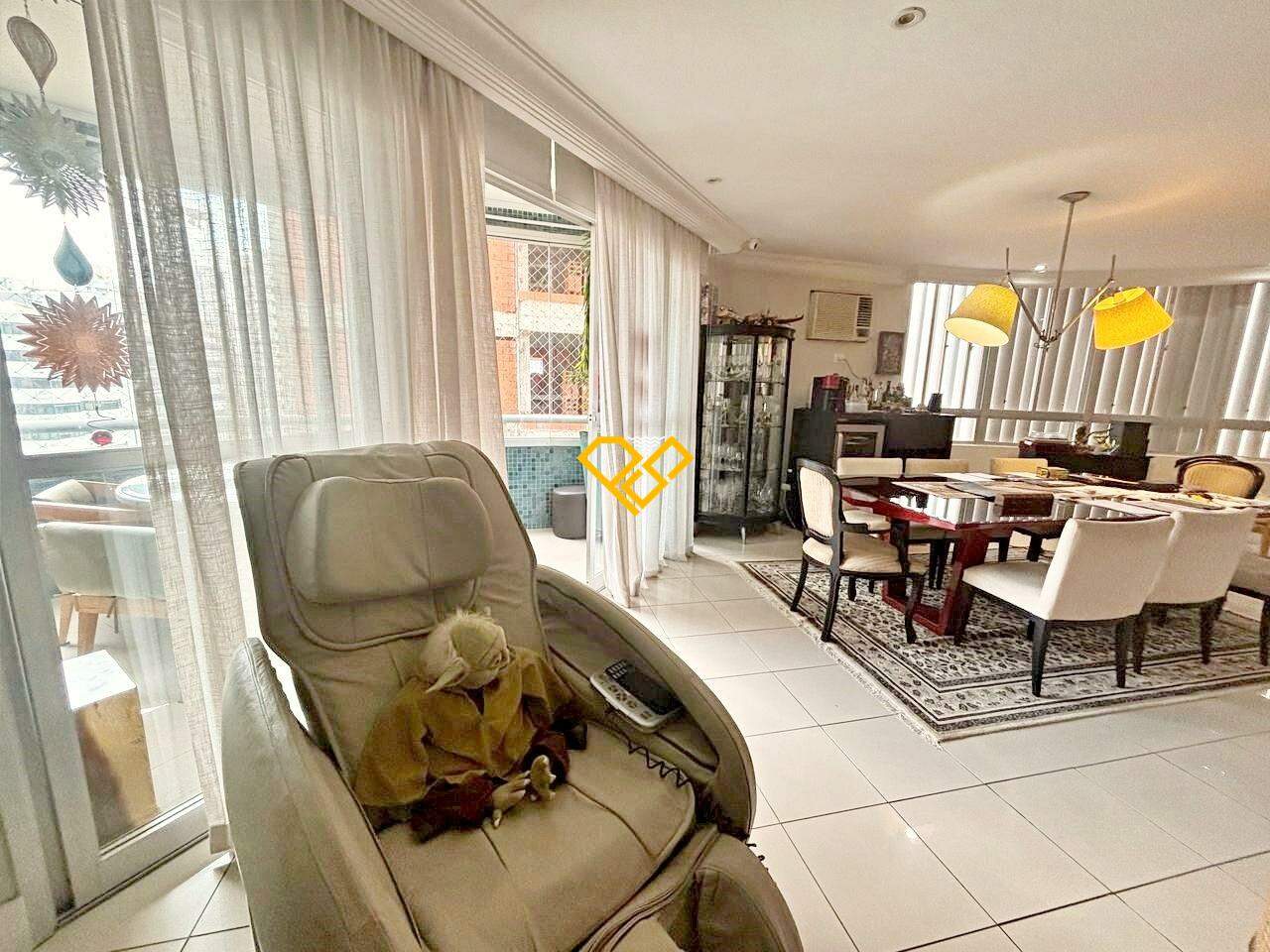 Apartamento à venda no Gonzaga: Sala