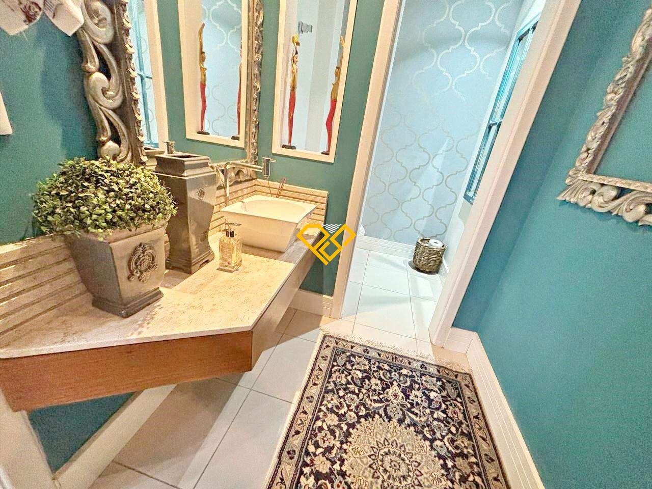 Apartamento à venda no Gonzaga: Lavabo