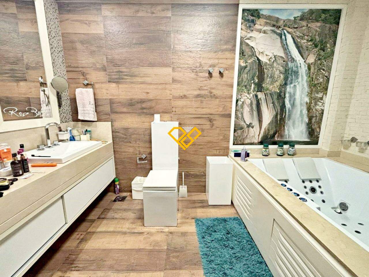 Apartamento à venda no Gonzaga: Wc suíte 3