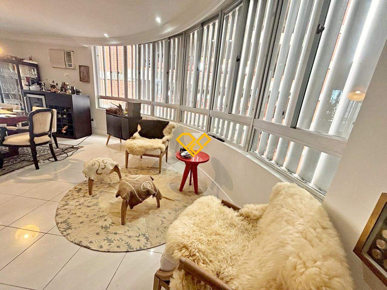 Apartamento à venda no Gonzaga: Sala
