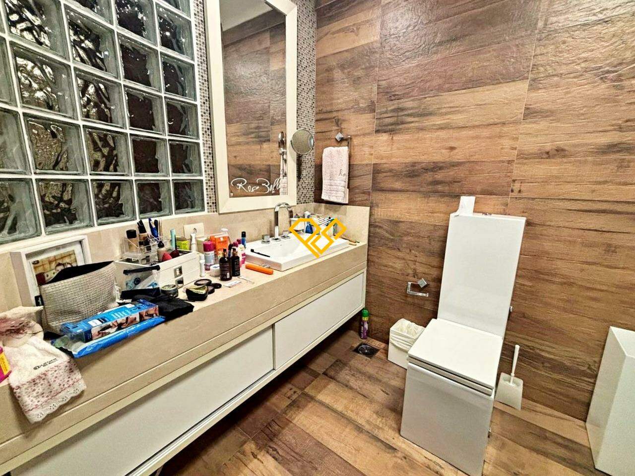 Apartamento à venda no Gonzaga: Wc suíte 3