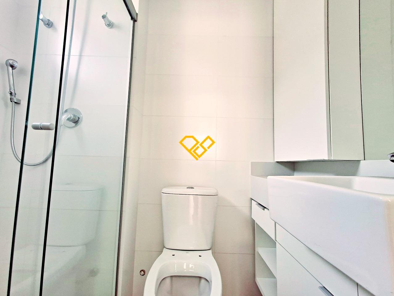 Apartamento para aluguel no Boqueirão: Wc suíte 2