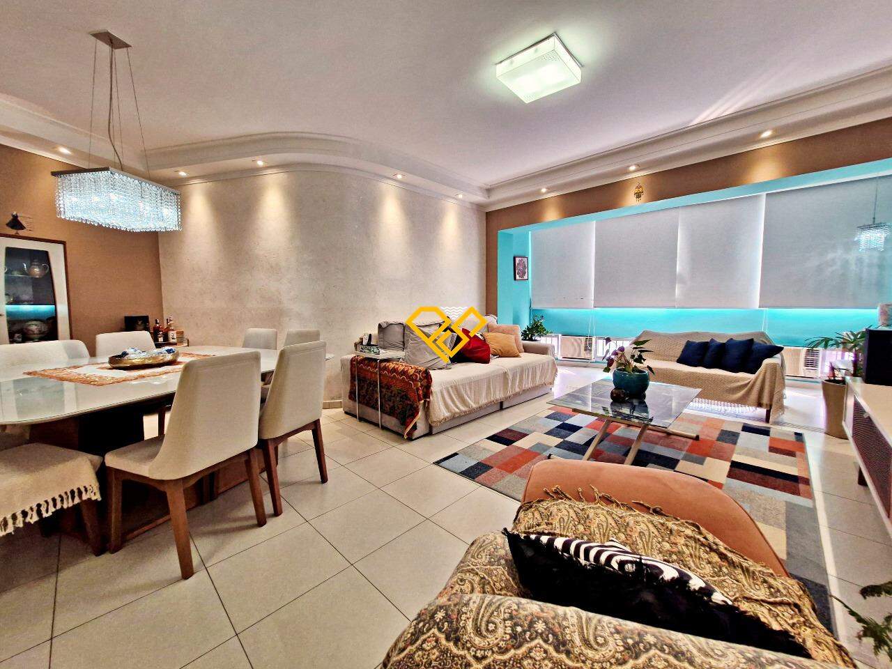 Apartamento à venda no Gonzaga: Sala