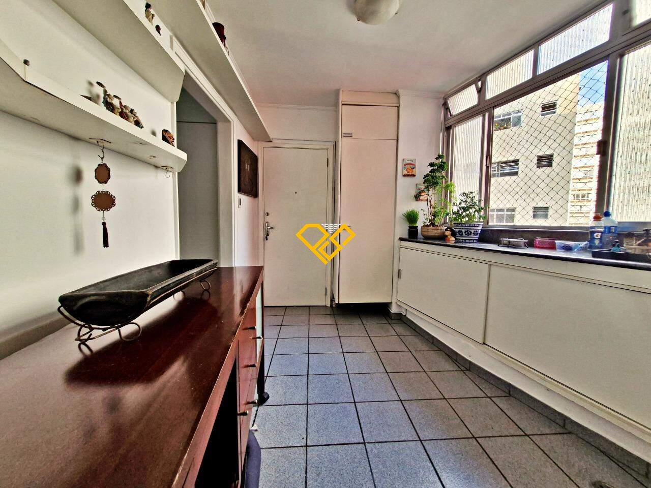 Apartamento à venda no Gonzaga: Área de serviço