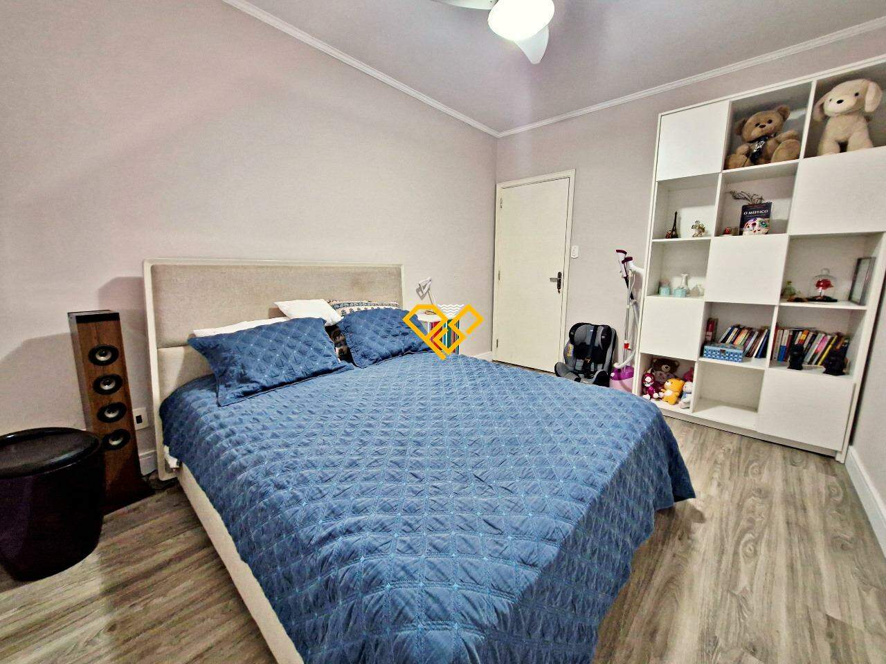 Apartamento à venda no Gonzaga: Dormitório 2 - suíte