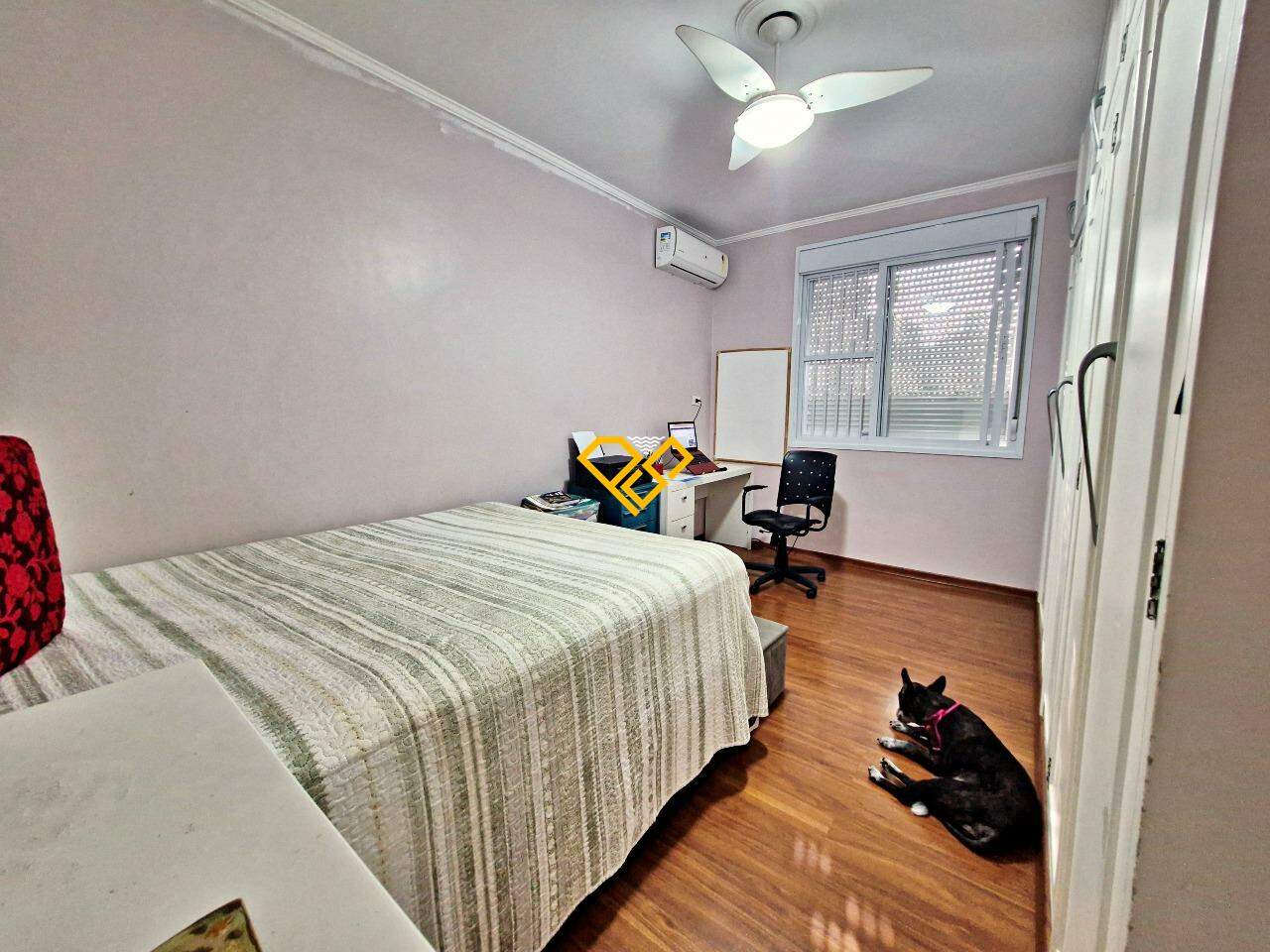 Apartamento à venda no Gonzaga: Dormitório 3
