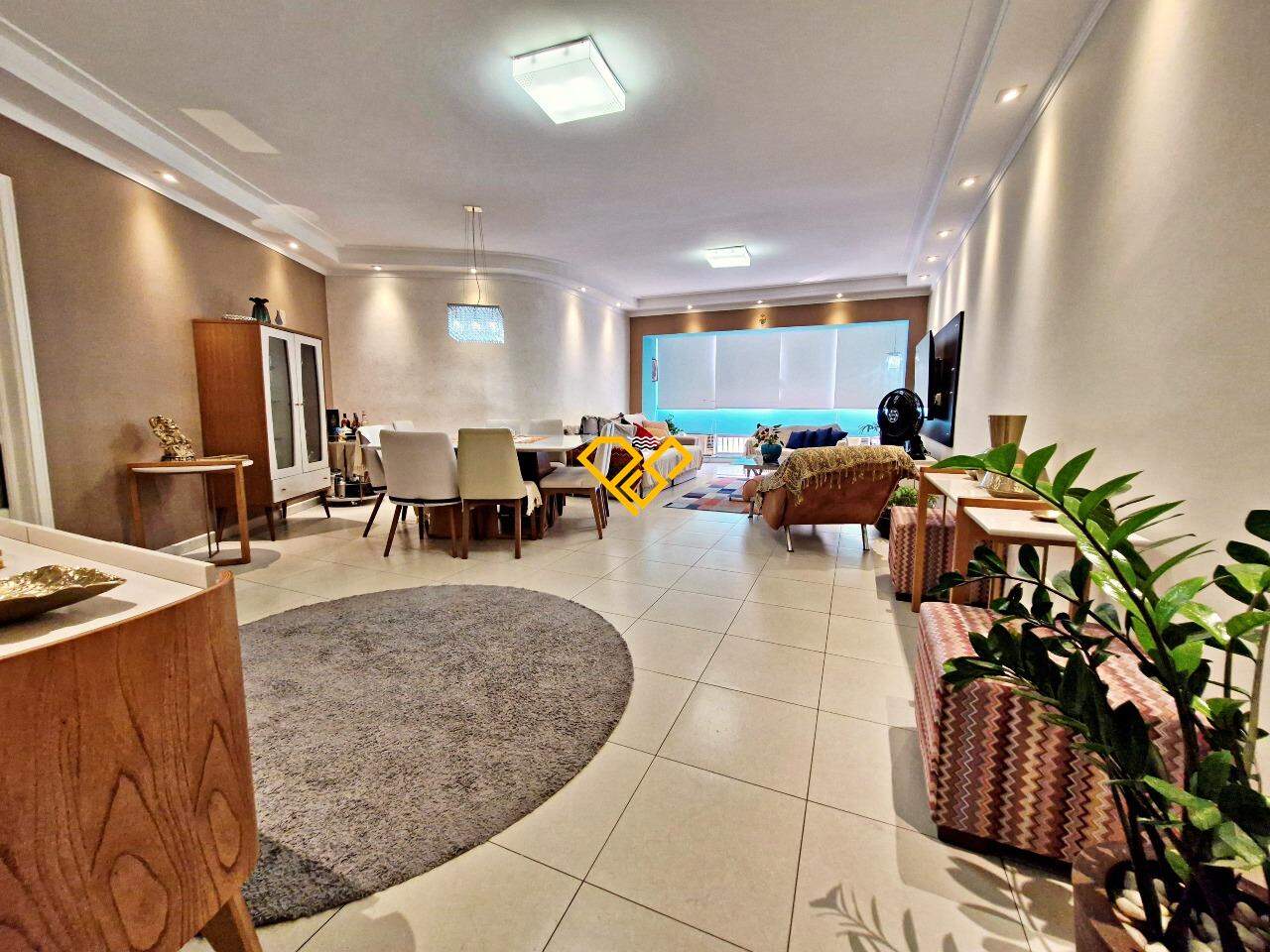 Apartamento à venda no Gonzaga: Sala