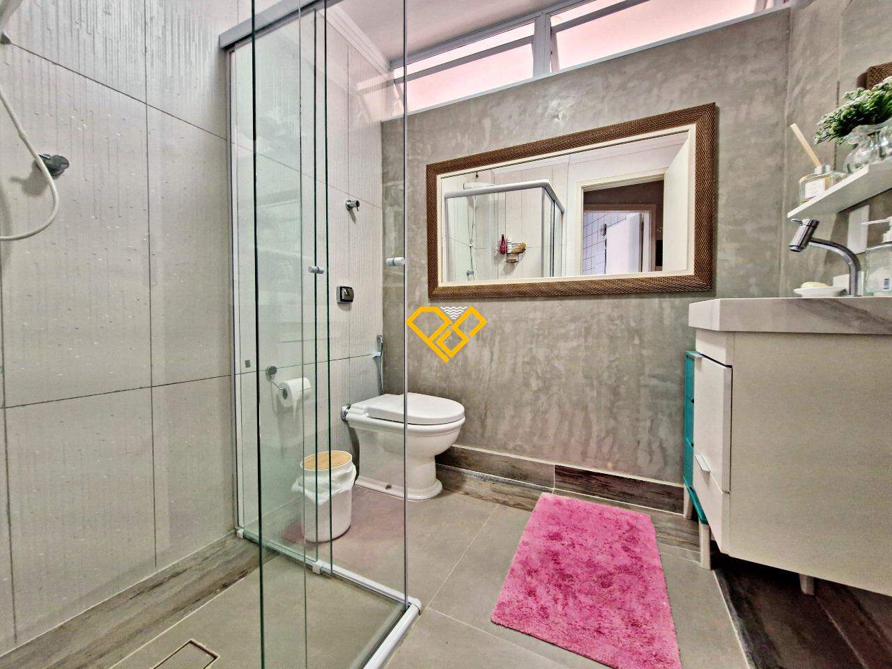 Apartamento à venda no Gonzaga: Wc suíte 1
