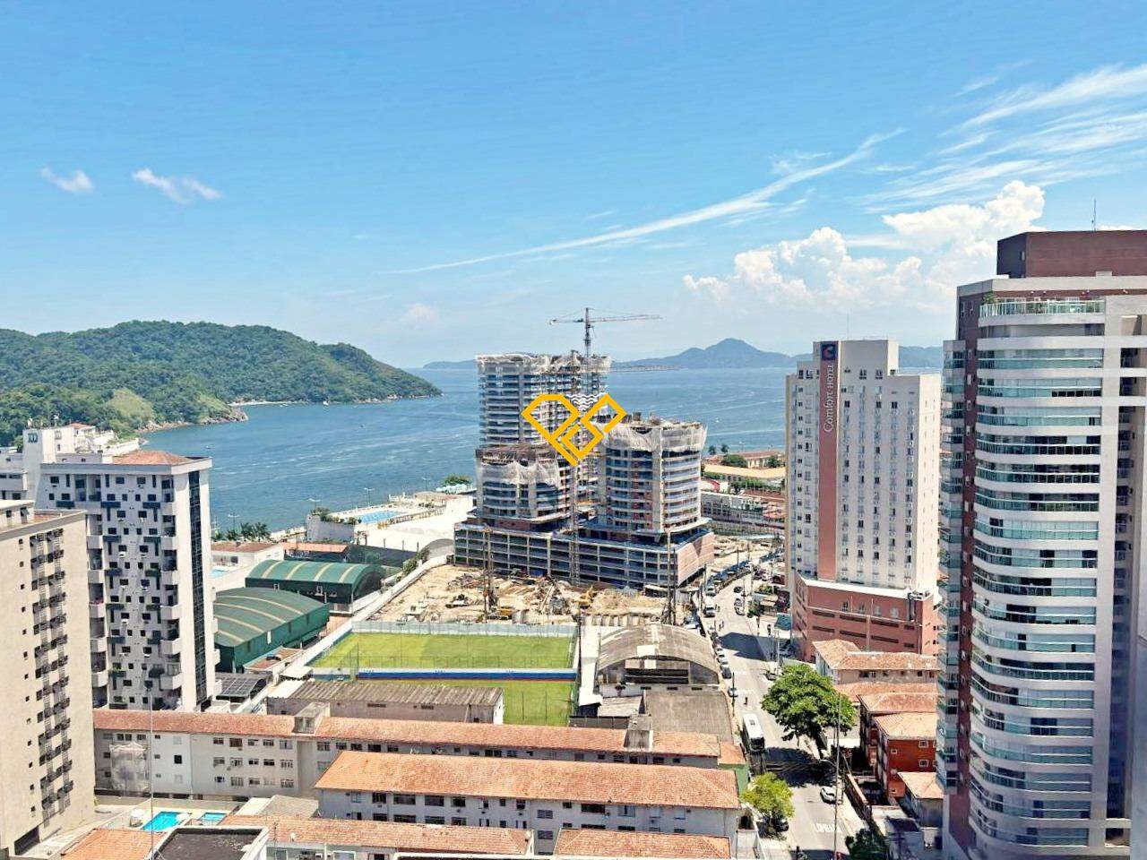 Apartamento para aluguel no Ponta da Praia: 