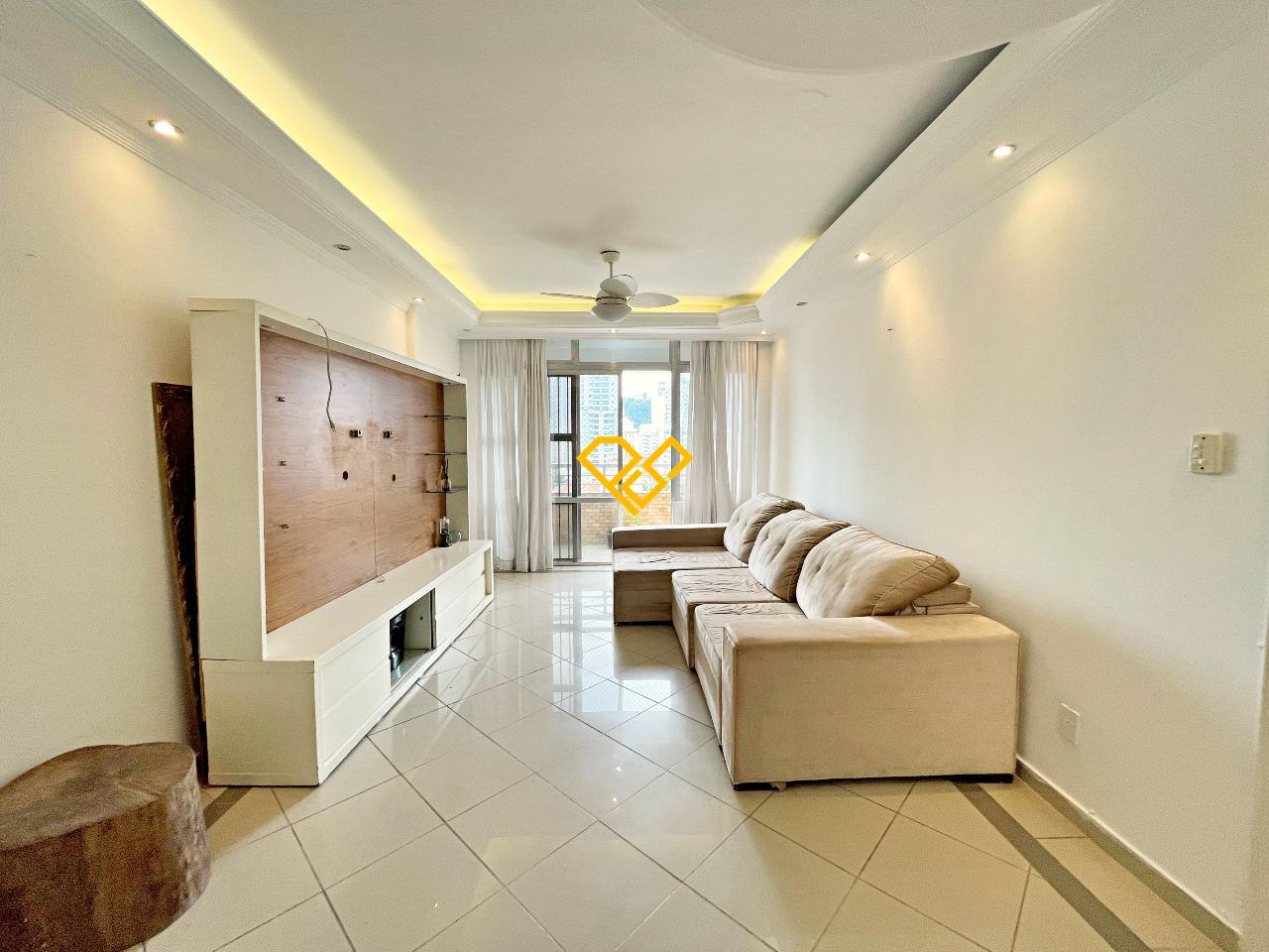 Cobertura à venda no Gonzaga: Sala 1° andar