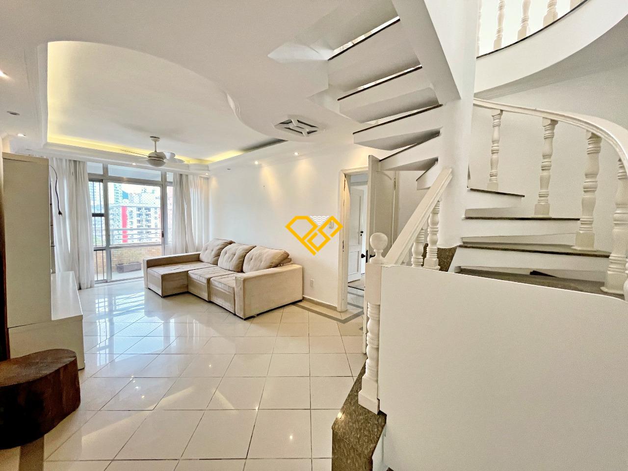 Cobertura à venda no Gonzaga: Sala 1° andar