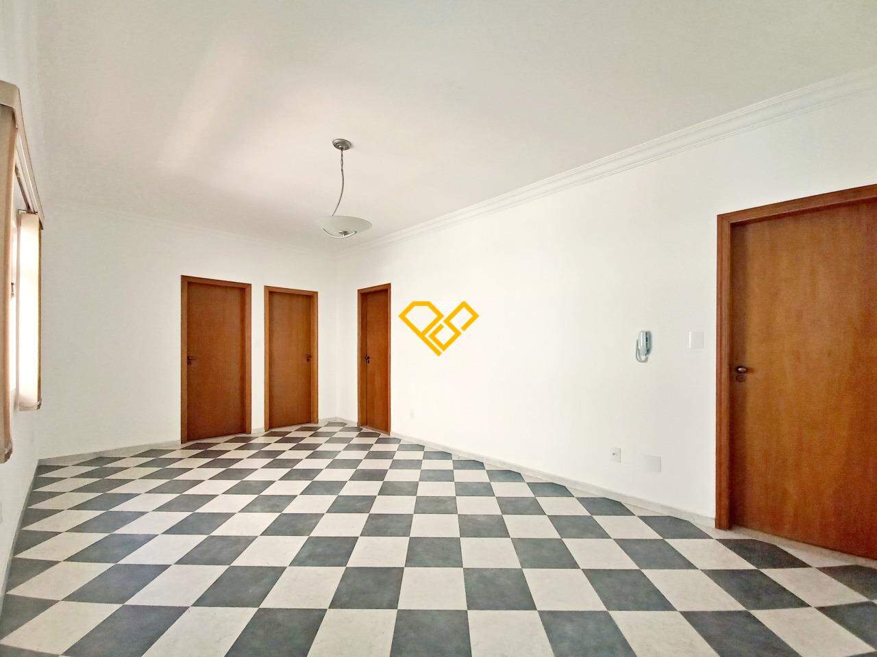 Sobrado para aluguel no Aparecida: Sala de estar