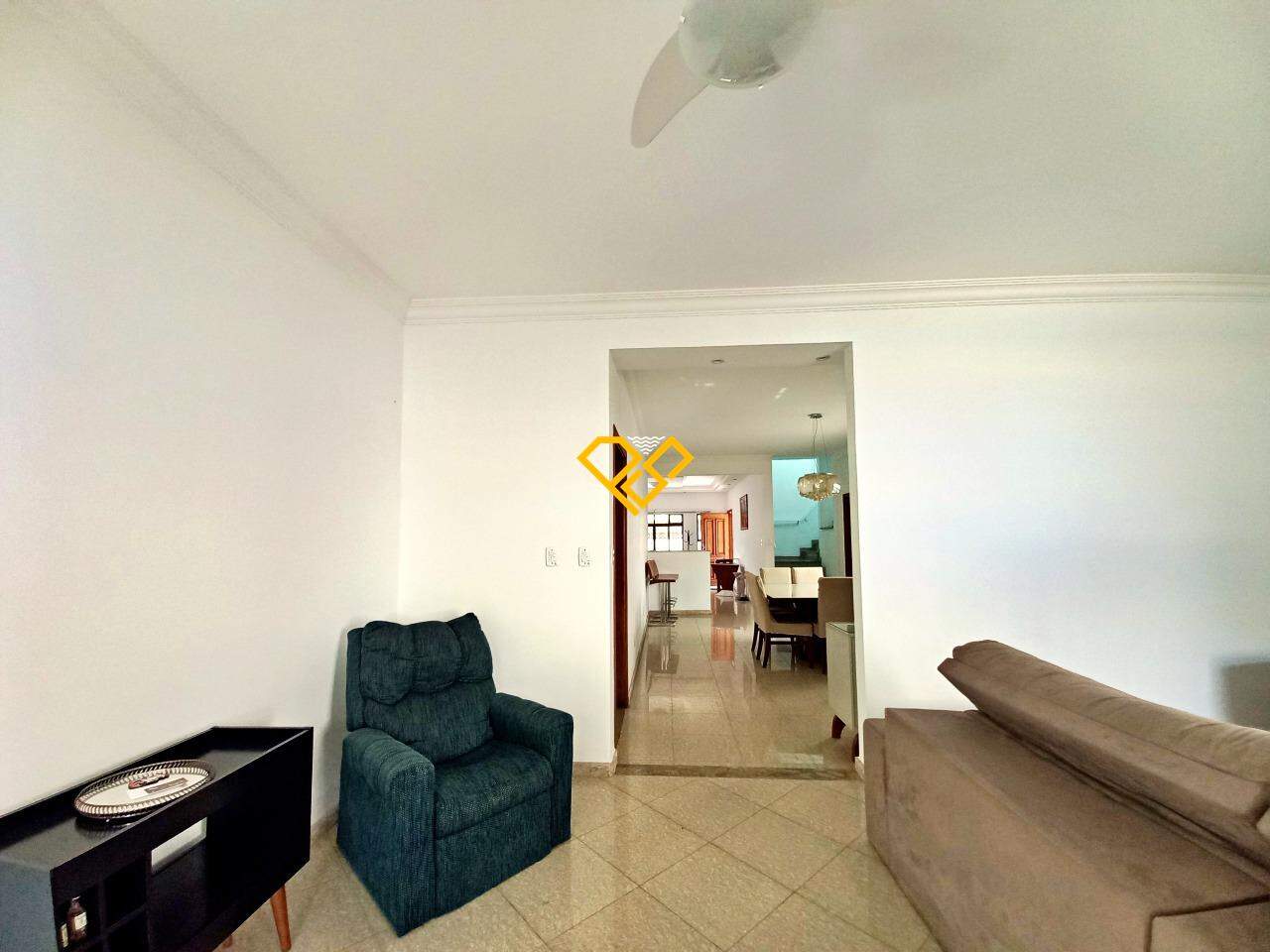 Sobrado para aluguel no Aparecida: Sala