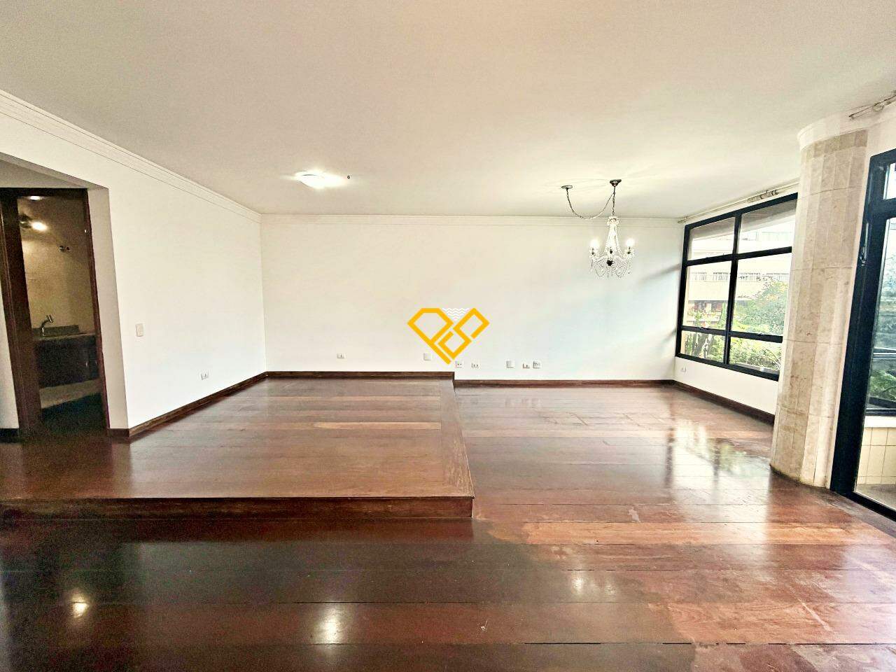 Apartamento à venda no Gonzaga: Sala