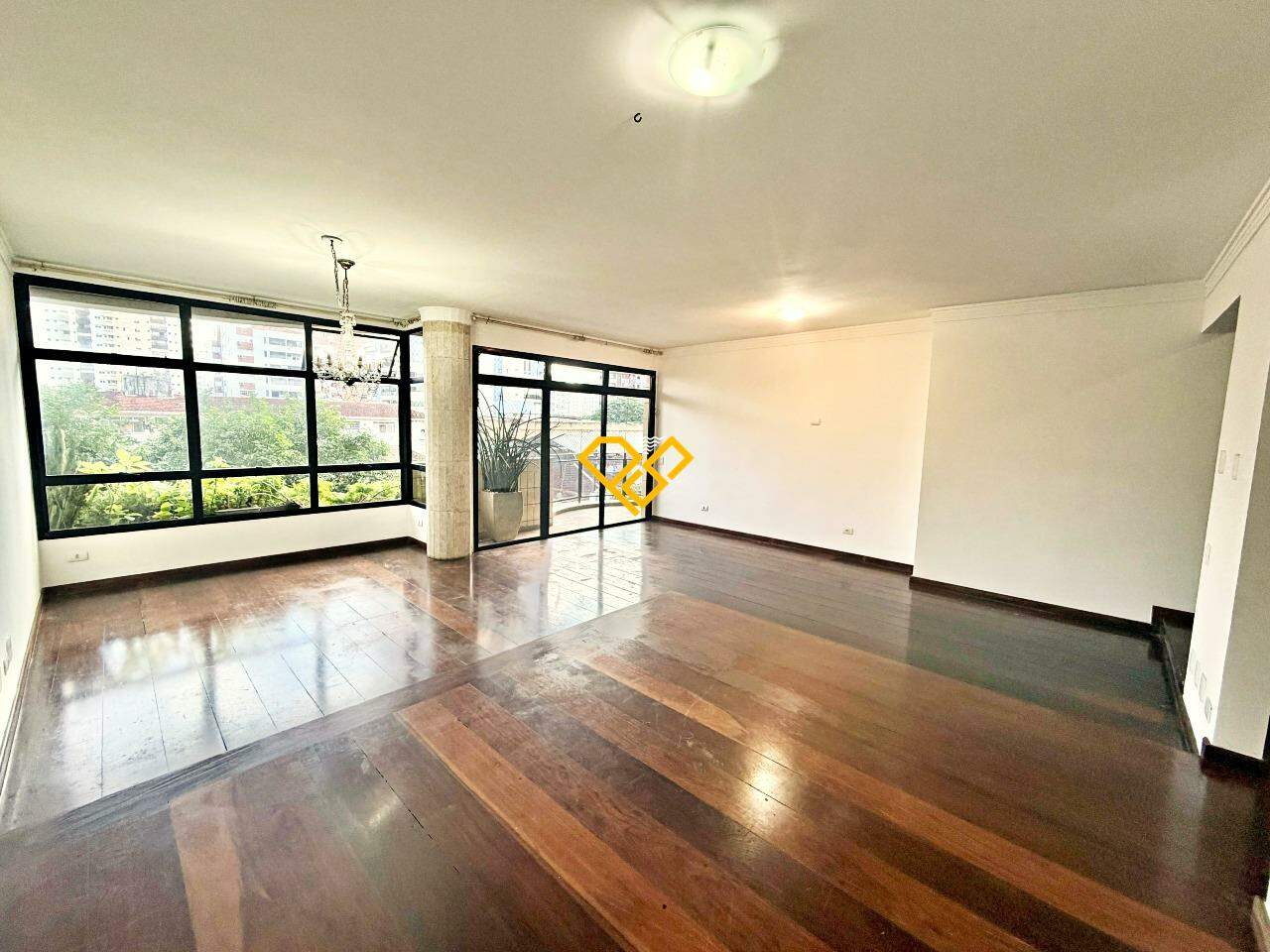 Apartamento à venda no Gonzaga: Sala