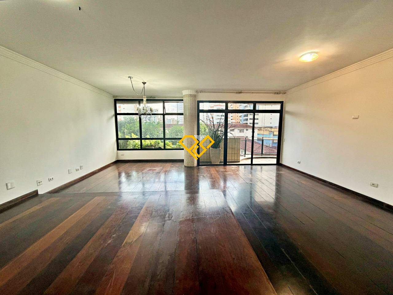 Apartamento à venda no Gonzaga: Sala