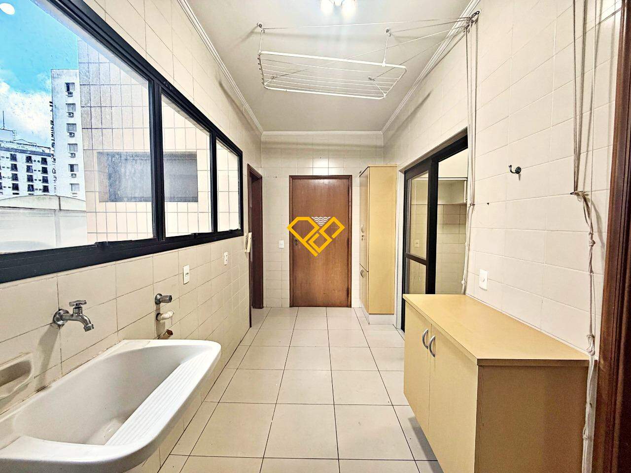 Apartamento à venda no Gonzaga: Área de serviço