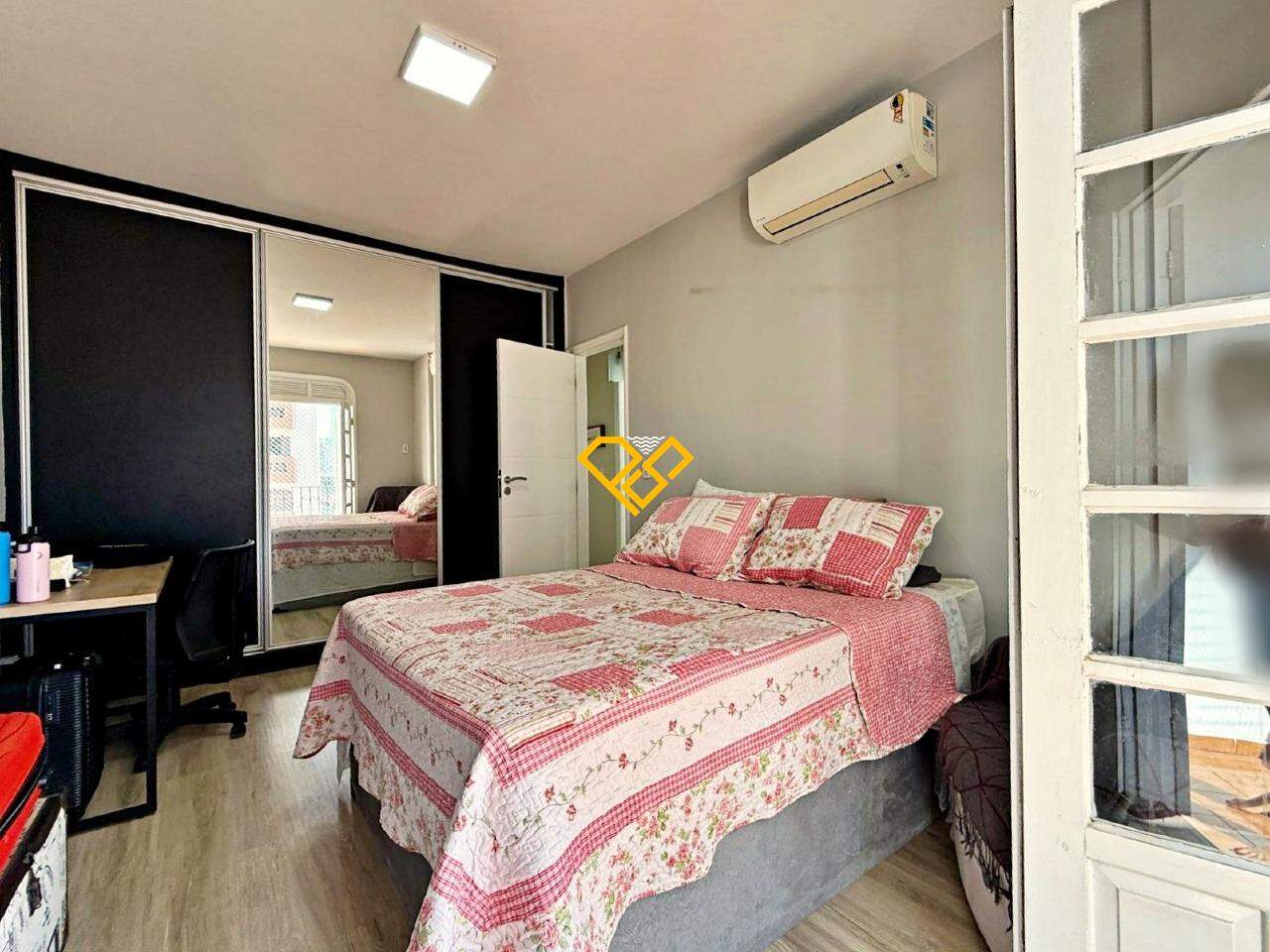 Apartamento à venda no Aparecida: Dormitório 2