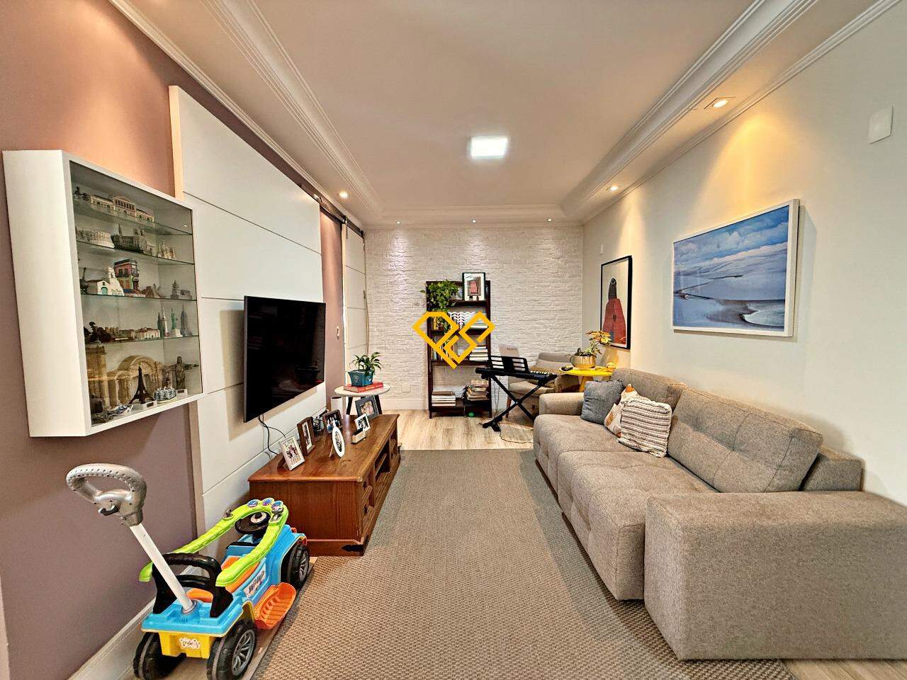 Apartamento à venda no Aparecida: Sala