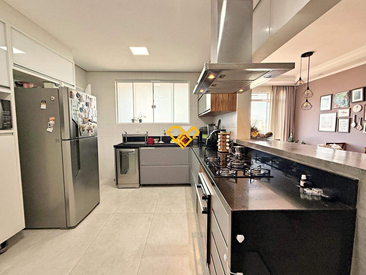 Apartamento à venda no Aparecida: Cozinha
